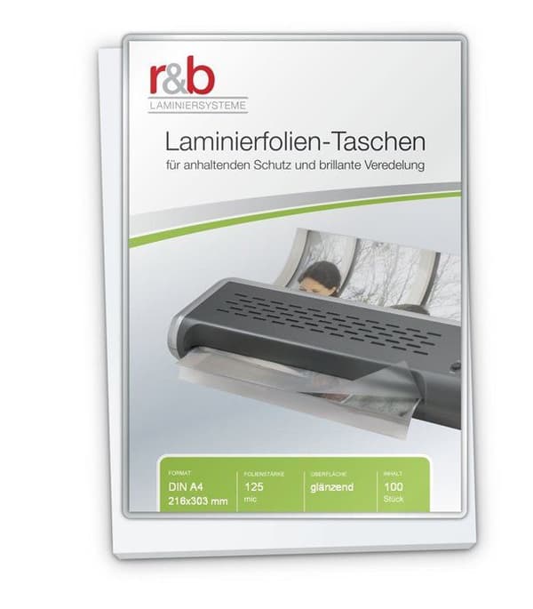 Plast för R-b laminiersysteme laminator - FT-A4-125