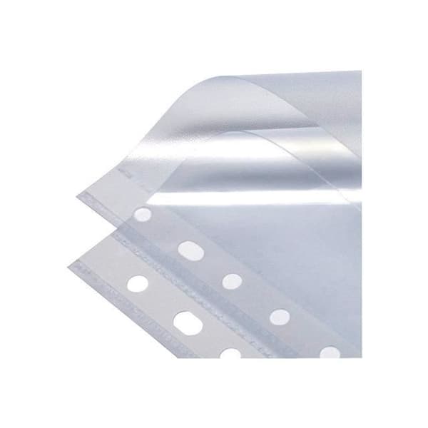 Grafoplas Perforerad ficka Folio transparent