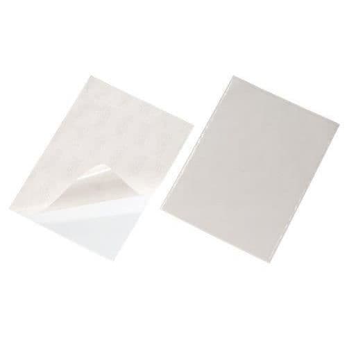 Slitstark Pocketfix 8296 självhäftande A4 Top Öppningsficka Pack om 50 UK Import