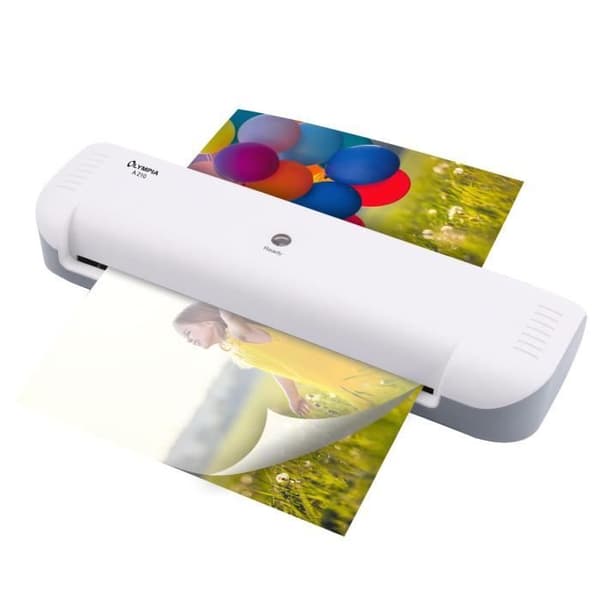 Olympia A4 Laminator För Folienstärken Upp till 125 Micron A210