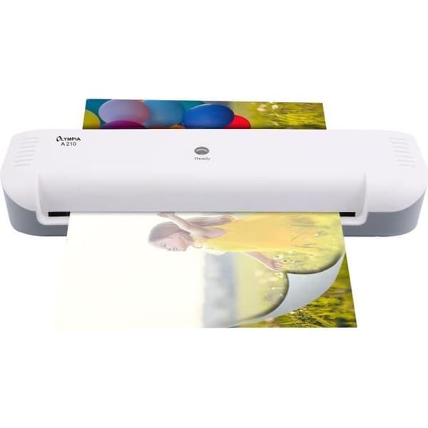 Olympia A4 Laminator För Folienstärken Upp till 125 Micron A210