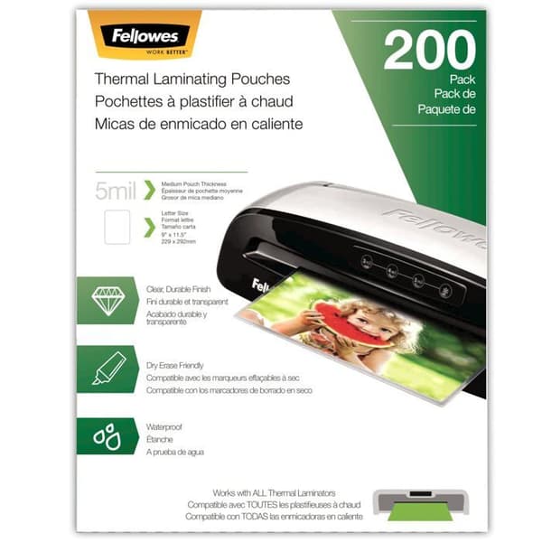 Fellowes plastfolie - 5743601