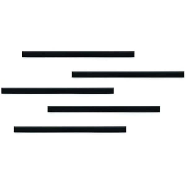 Visuellt display - HÅLLBART - 470701 - 297 x 17 mm - Svart - 5 stycken - Magnetisk stängning