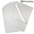 Miniatyrbild 4 av 4: Transparenta myntfickor A4 - Waytex - 931308 - 90 mikron - Halvklibbig - Antistatik