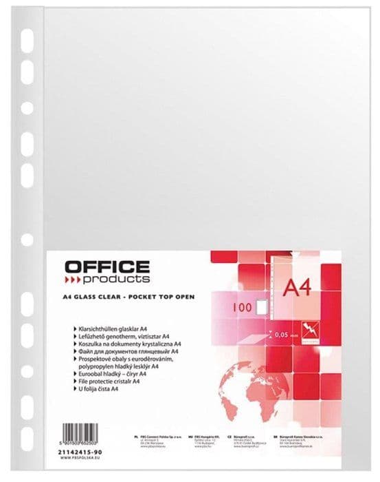 Pochette plastikt Officer produkter - 21142415-90