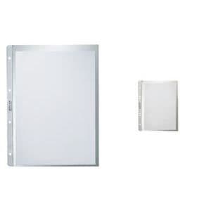 LEITZ extra stark perforerad ficka, A4-format...