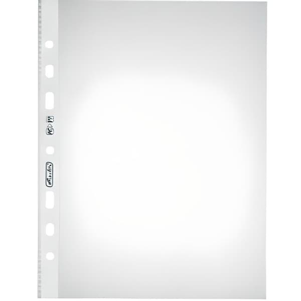 Herlitz 10468585 Förpackning med 100 plastpåsar