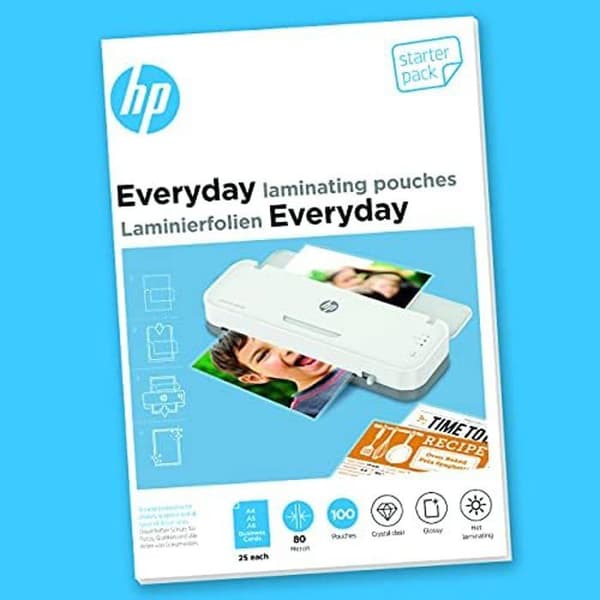 Plastpåsar - HP - Vardagligt - Varm- och kalllaminering - Lämplig upp till DIN A3-format