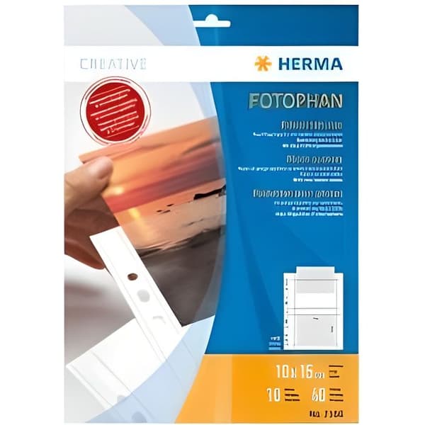Fotophan Fickor 10x15 cm Horisontella 7586 Herma