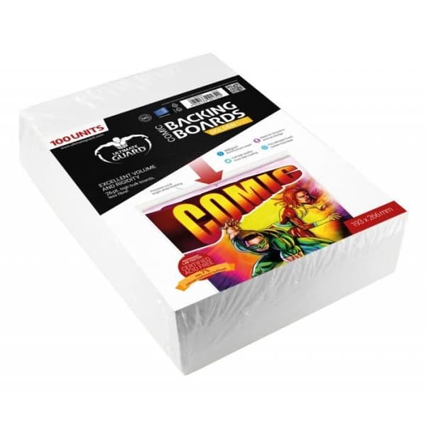 Ultimate Guard - Backboards Comics Golden Size