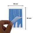 Miniatyrbild 3 av 4: Plast för Kangaro laminator - K-16002 - Lamineringsfilm 65 x 95 mm 65 x 95 mm 125 mikron 100 ark