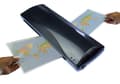 Miniatyrbild 4 av 4: Plast för Kangaro laminator - K-16007 - Paket med 100 A4 lamineringsark 216 x 303 mm 80 mikron