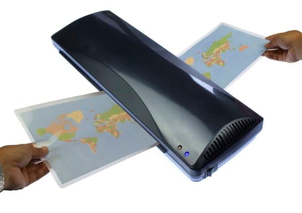 Plast för Kangaro laminator - K-16007 - Paket med 100 A4 lamineringsark 216 x 303 mm 80 mikron