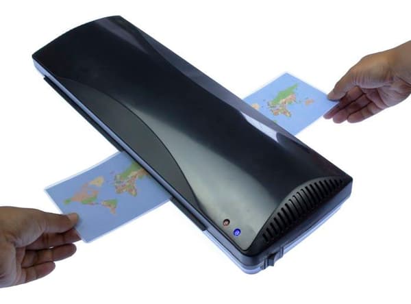 Plast för Kangaro-laminator - K-16004 - Paket med 100 lamineringsark A6-format 111 x 154 mm 125 mikron