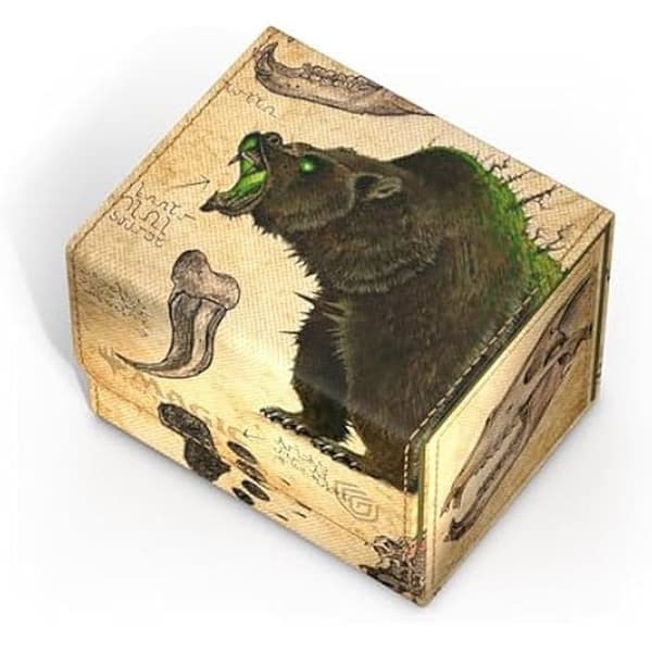 Spelaccessoar - ULTIMATE GUARD - Sidewinder 100+ - XenoSkin - Magic: The Gathering - Lumra, Skogens Dunge