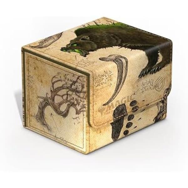 Spelaccessoar - ULTIMATE GUARD - Sidewinder 100+ - XenoSkin - Magic: The Gathering - Lumra, Skogens Dunge