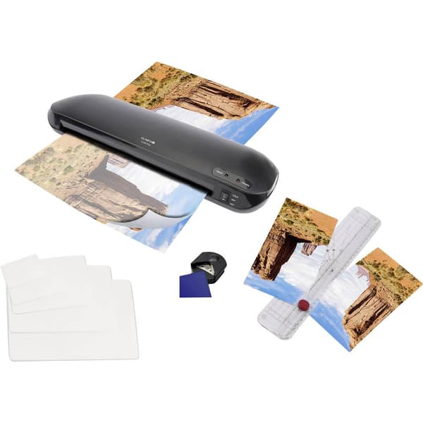 Olympia Laminator-set A 330 Plus 3138 DIN A3, DIN A4, DIN A5, DIN A6, DIN A7, DIN A8, visitkort
