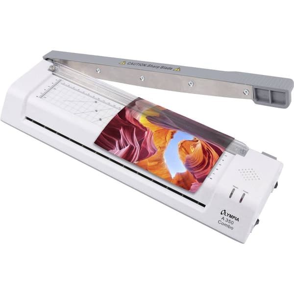 Olympia Laminator-set A 350 Combo 3130 DIN A3