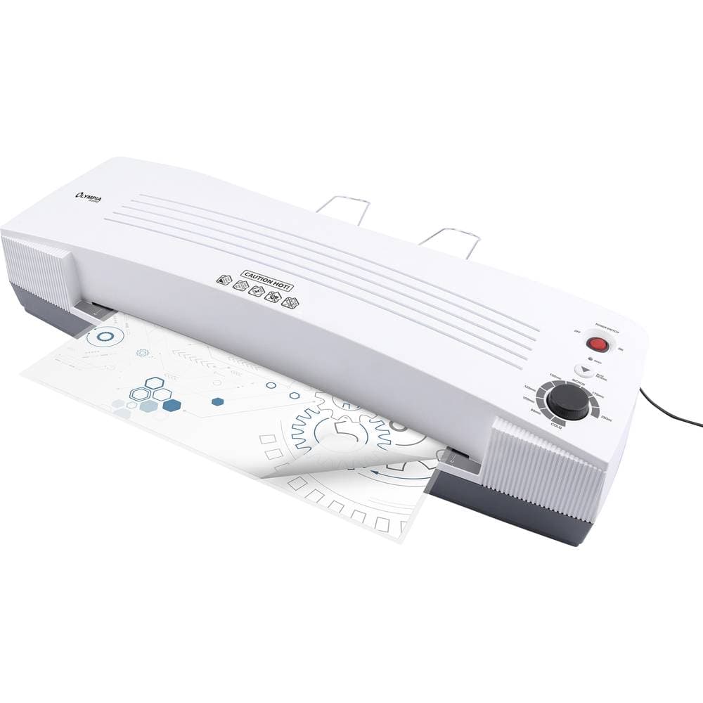 Olympia Laminator A 6040 3148 DIN A2, DIN A3, DIN A3+, DIN A3 hög, DIN A3 tvären, DIN A4, DIN A4+, DIN A4 2/3 höjd, DIN