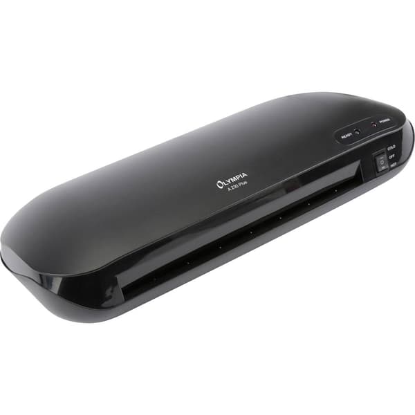 Olympia Laminator A 230 Plus 3127 DIN A4, DIN A4+, DIN A4 2/3 höjd, DIN A4 halv höjd, DIN A4 tvären, DIN A4 övre bredd,