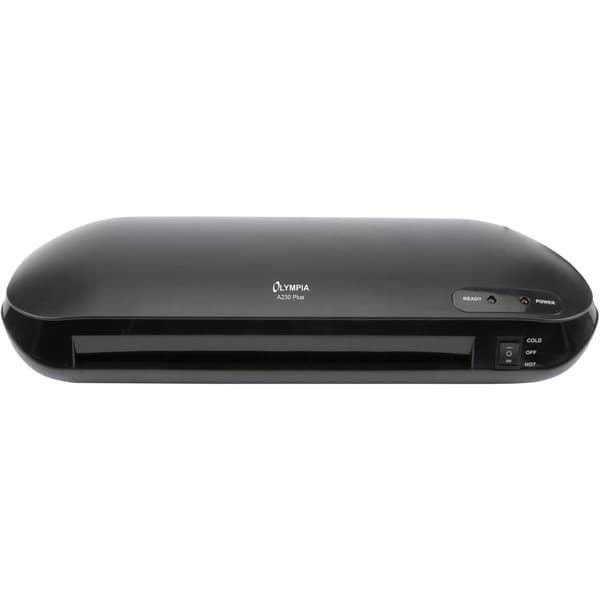 Olympia Laminator A 230 Plus 3127 DIN A4, DIN A4+, DIN A4 2/3 höjd, DIN A4 halv höjd, DIN A4 tvären, DIN A4 övre bredd,