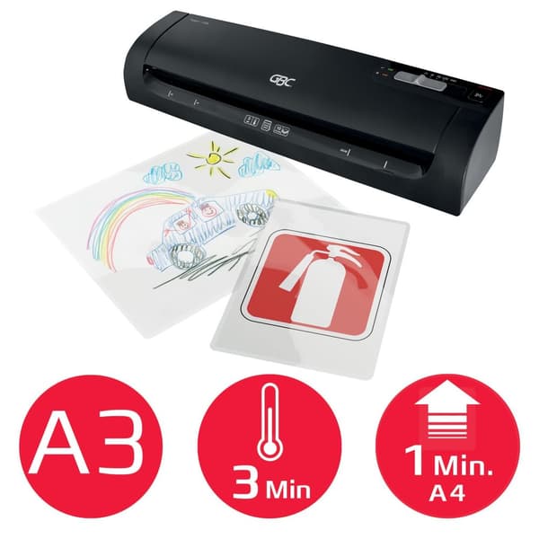 Lamineringsmaskin GBC Fusion 1100L A3