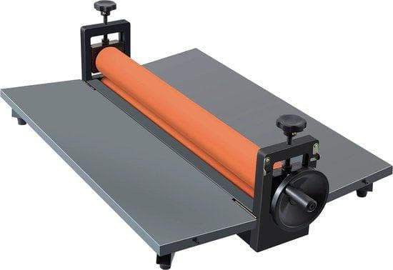 Kall lamineringsanordning - laminermaskin - laminator - laminer - kall rull - 647,7 mm