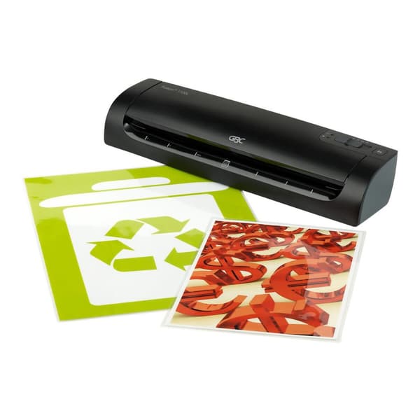 Lamineringsmaskine GBC Fusion 1100L Sort