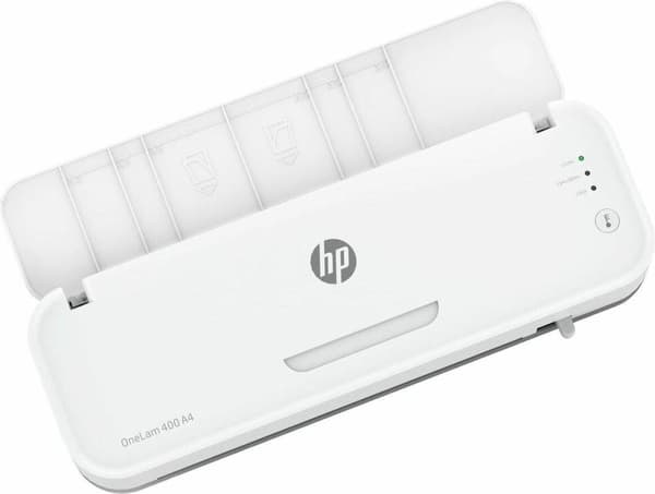 HP ONELAM 400 A4 laminator Kall/varm laminator