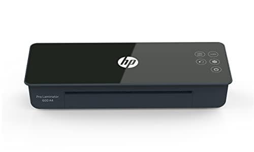 HP PRO LAMINATOR 600 A4, varm/kold, hastighed 60 cm/min + 15 lommer: 3xA4, 4xA5, 4xA6, 4xB-KARTON, sort