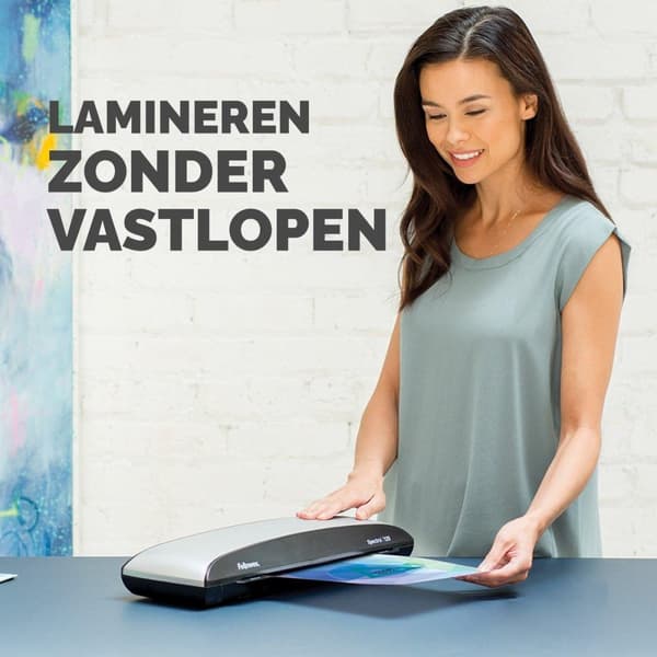 Fellowes Spectra A3 Kylmä/kuumalaminaattori Musta, Harmaa