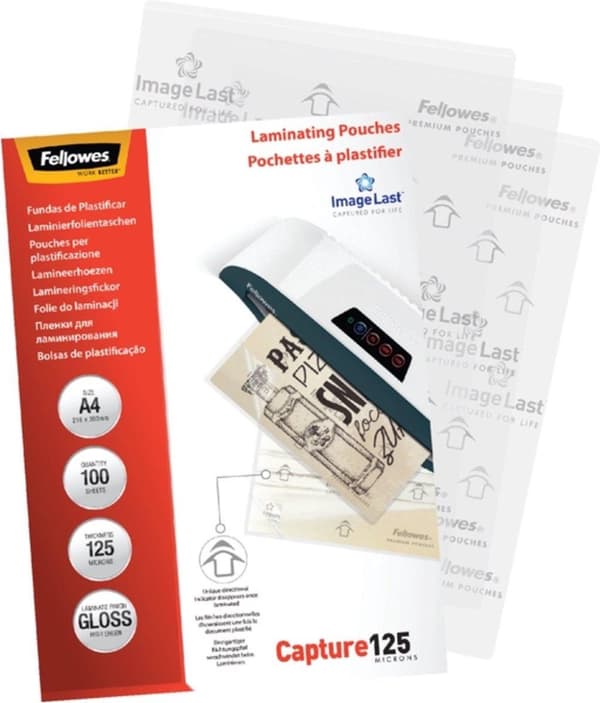 Fellowes Spectra A3 Kylmä/kuumalaminaattori Musta, Harmaa