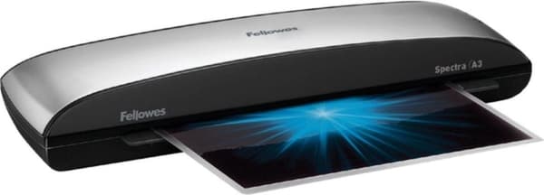 Fellowes Spectra A3 Kylmä/kuumalaminaattori Musta, Harmaa