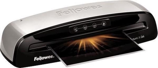 Fellowes Saturn 3i A4 Lamineringsmaskine 300 mm/min Sort, Sølv