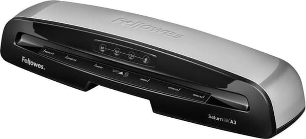 Fellowes Saturn 3i A4 Lamineringsmaskine 300 mm/min Sort, Sølv