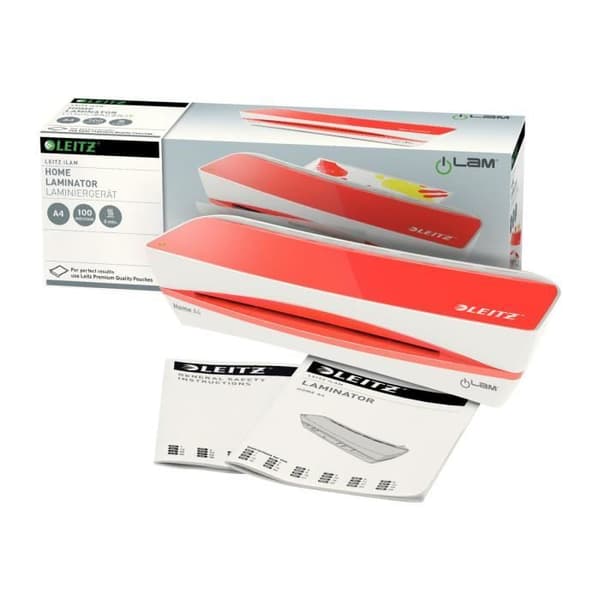 Leitz Laminator ILAM A4 Röd