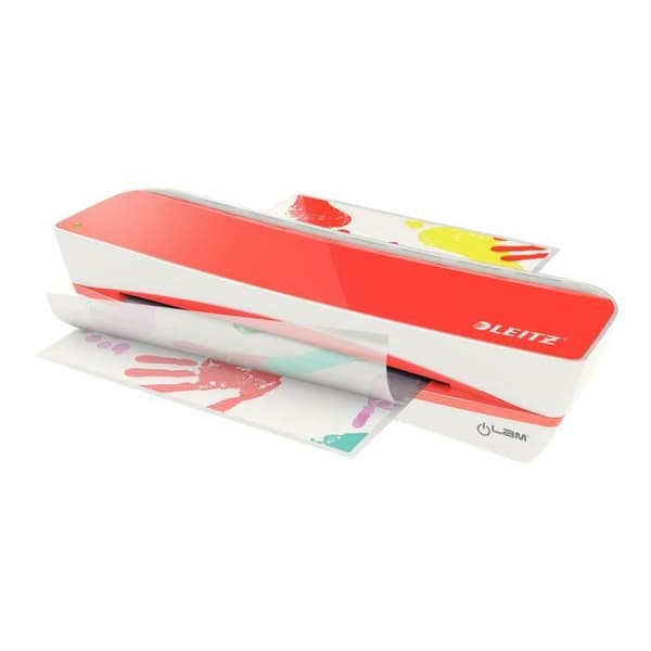 Leitz Laminator ILAM A4 Röd