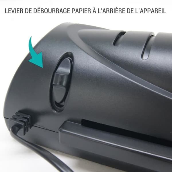 Pack Laminator A3 A4 A5 A6 A7 med 100 A4 lamineringspåsar