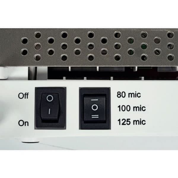 Laminator - Leitz - ILAM A4 - Kompakt design - Snabb förvärmning - Påsar 80-125 mikron