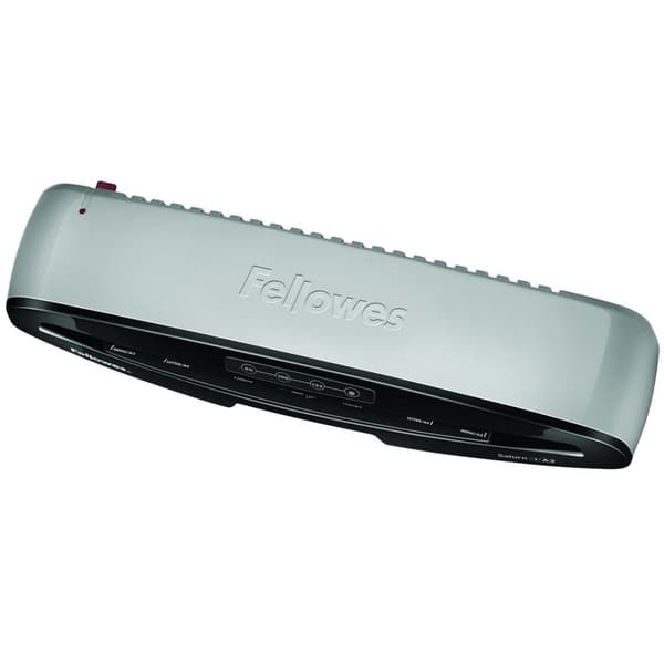 Fellowes Saturn 3i Kall/varm laminator 300 mm/min Svart, Silver