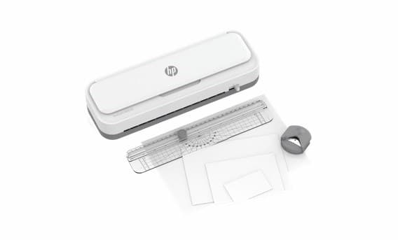 HP ONELAM 400 A4 laminator Kold/varm laminator