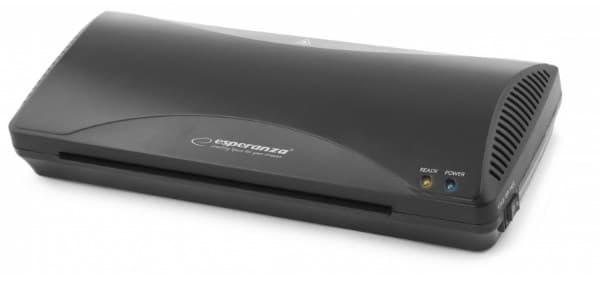 Esperanza EFL001 laminator Kall/varm laminator 250 mm/min Svart