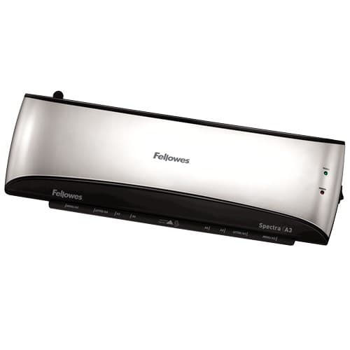 Fellowes Spectra A3 Kall/varm laminator Svart, Grå