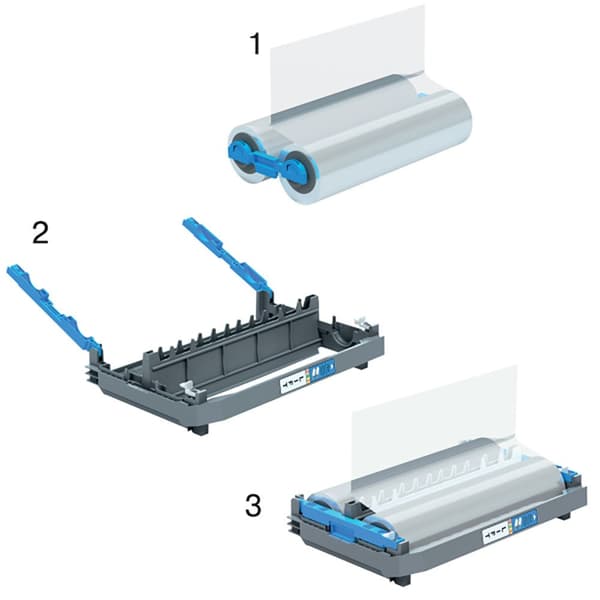 Gbc Skinnende Microns Laminator Genopladelig Patron Foton 75