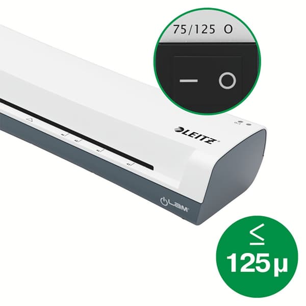 Leitz Lamineringsmaskine Ilam Home A4