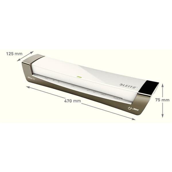 Leitz Lamineringsmaskine Ilam Office A3