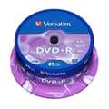 Miniatyrbild 2 av 2: DVD+R Verbatim 4,7 GB 16x (8 antal)