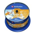 Pikkukuva 2 / 2: DVD-R Verbatim 4,7 GB 16x (4 osaa)