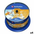 Pikkukuva 1 / 2: DVD-R Verbatim 4,7 GB 16x (4 osaa)