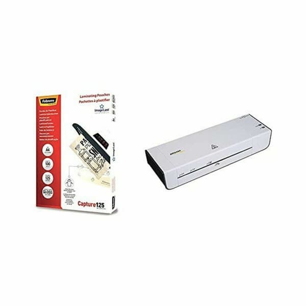 Laminerande ärmar Fellowes 5307407 Transparent Laminat (100 antal) (100 pcs)